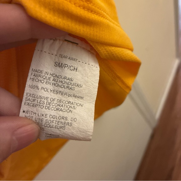 Under Armour Men's Bright Yellow Short Sleeve Tee Size Small - Picture 7 of 7